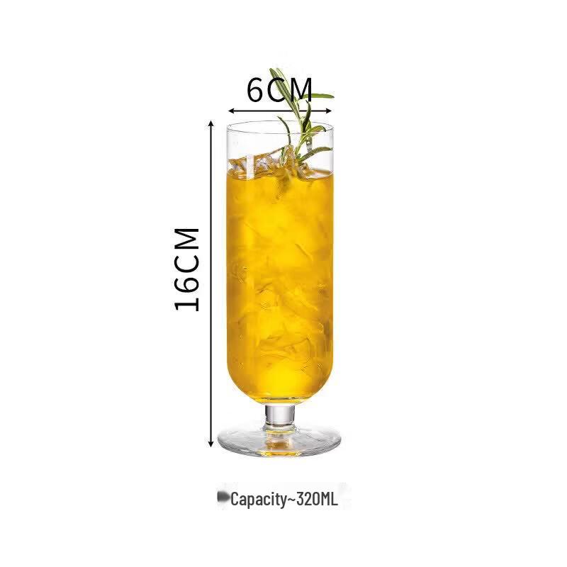 Creative Glass Cocktail & Champagne Goblet Set