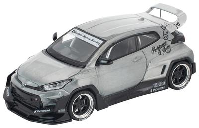 Genesis Company POP RACE 1/64 Pandem GR Yaris RAW Finish Completed Model PR640329