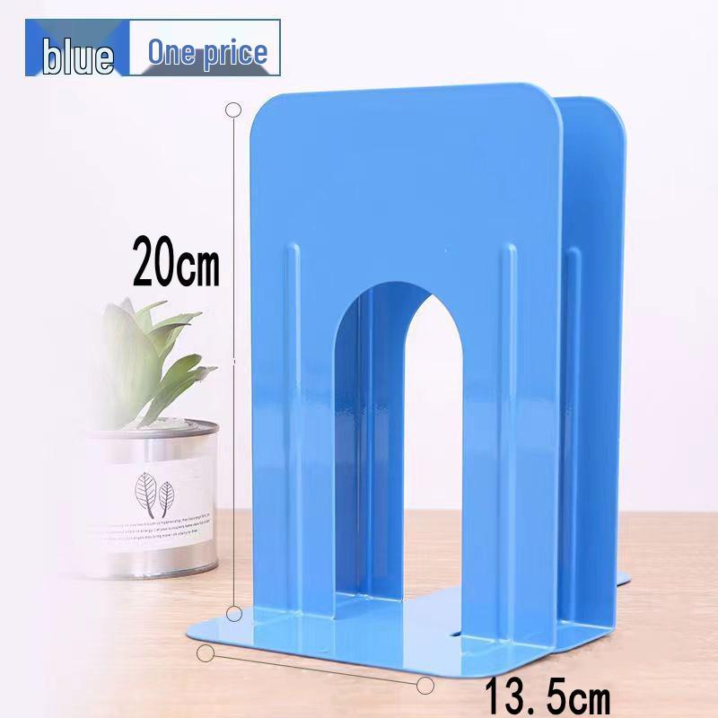 Thickened Large Bookshelf Bookends - Student and Office Use, Free Shipping