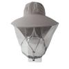 1pc Women and Men's Bucket Hat  Anti Mosquito with Net Mesh for Summer Outdoor Breathable Fishing Gardening Hat