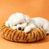 Super Soft U Shaped Pillow Plush Dog Neck Support Pillow Pet Sleeping Pillow  Machine Washable