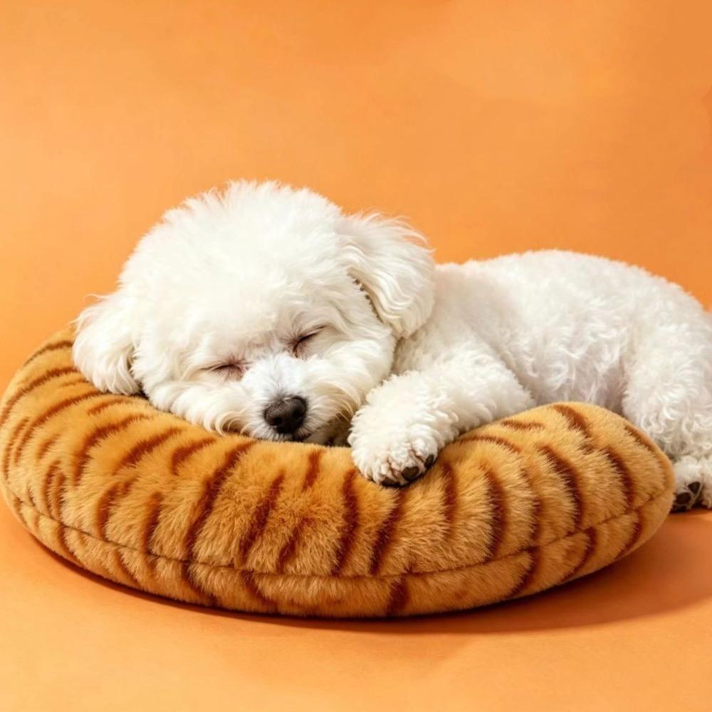 Super Soft U Shaped Pillow Plush Dog Neck Support Pillow Pet Sleeping Pillow Machine Washable