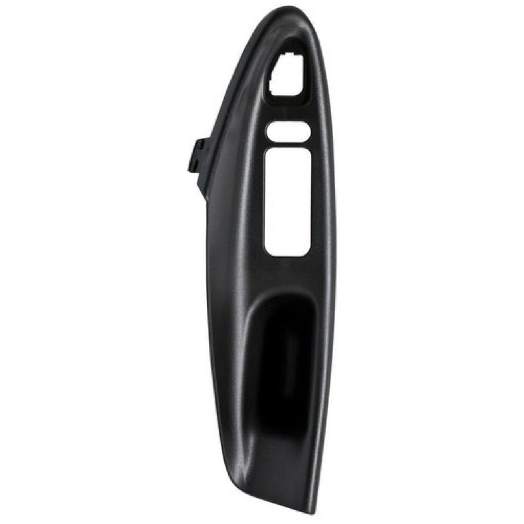 Black Driver Side Window Switch Bezel 1994-1998 Ford Mustang Convertible