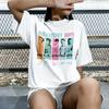 Backstreet Boys Millennium Tour Music Vintage T-shirt Men's and Women's Hipster Popular Tops Summer Fashion Streetwear Tees Gift