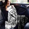 1pc. Jack Skellington Nightmare Before Christmas Blanket, Home Decor, Office Throw, Outdoor Picnic Blanket, Gift for Fans