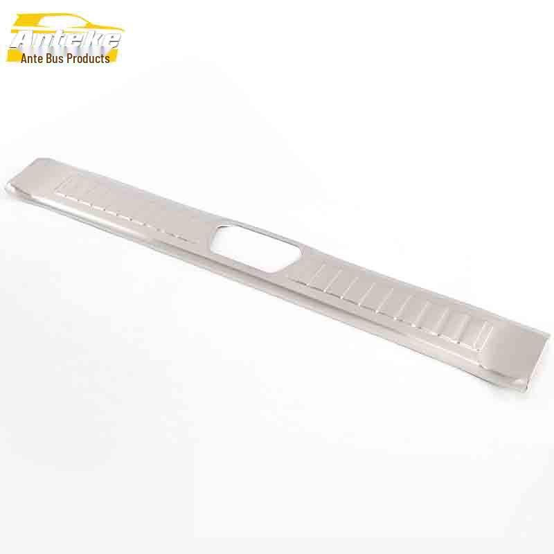 Koleos Rear Bumper Stainless Steel Tailgate Protection Strip
