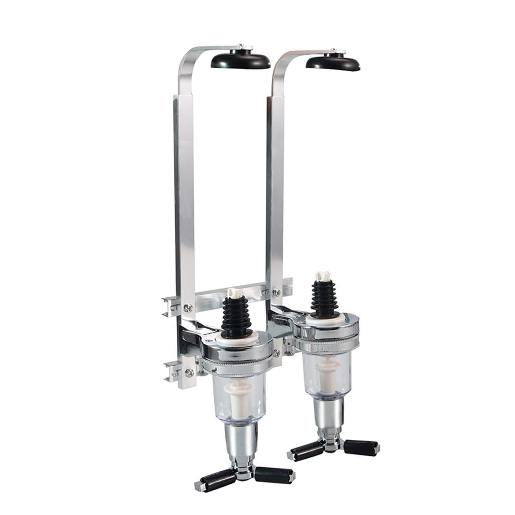 Liquor Dispenser For Home Bar Leakproof Wine Upside Down Drink Dispenser Stand Rack For Wine Bottle