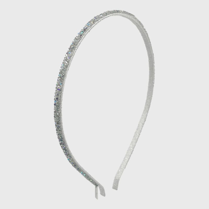 Jean Paul Clarisse Slim Austrian Crystal Hairband JP-24-430HB