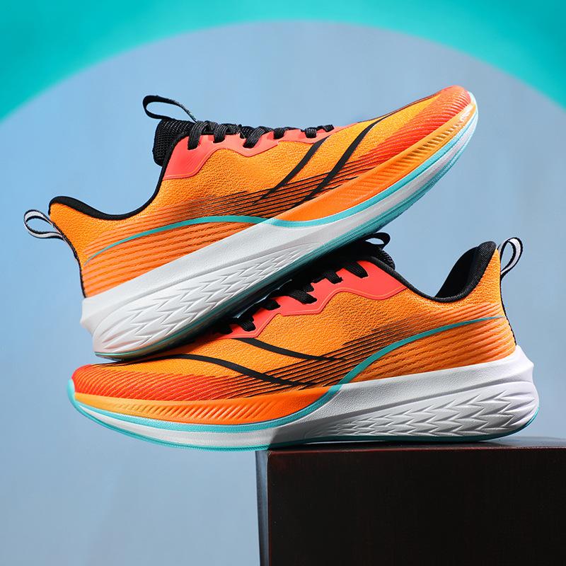 

Модная сеть пара спортивная обувь летние новые повседневные универсальные кроссовки D363 36 оранжевый