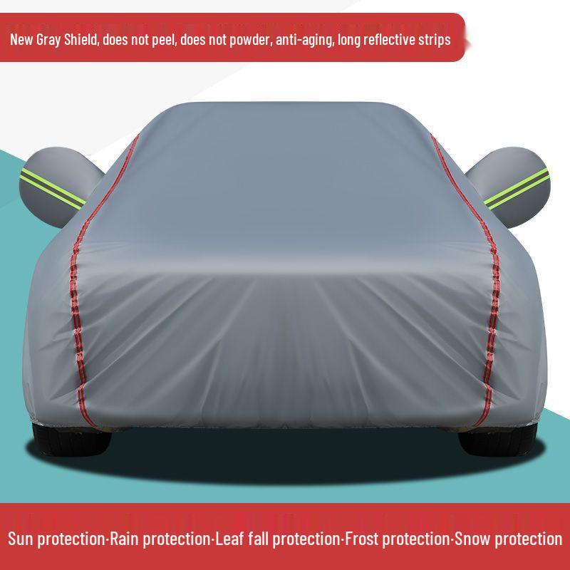

BAIC Ruixiang X5 SUV Car Cover: Thickened Sun Protection, Heat Insulation, Universal Fit for Off-road Use BAIC Ruixiang X5 - 5 Seats