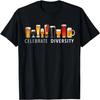 T-shirt Célébrer la Diversité Bière Artisanale Boire T-shirt