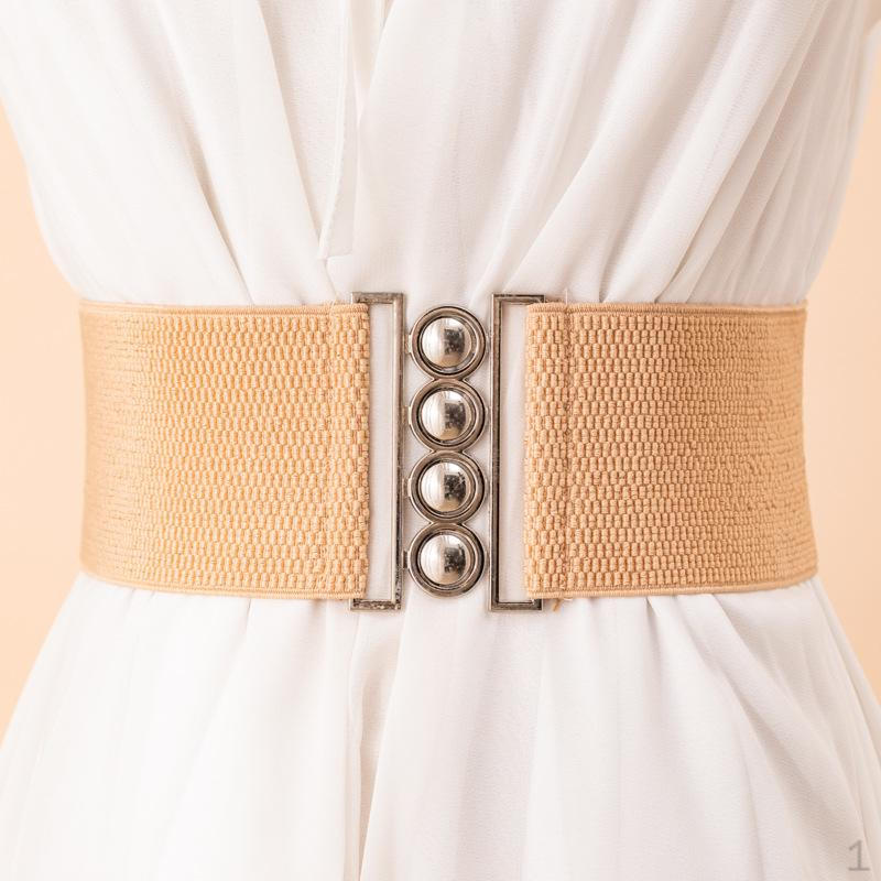 Stylish Women's Elastic Waist Belt for Everyday Chic