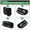 Car Air Vent Dashboard Air Vent Grille For-Toyota Land Cruiser 100 LC100 FJ100 Ujz100 1997-2007 Accessories-M53K