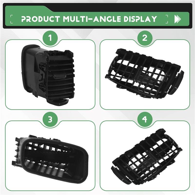 Car Air Vent Dashboard Air Vent Grille For-Toyota Land Cruiser 100 LC100 FJ100 Ujz100 1997-2007 Accessories-M53K
