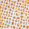 1 Sheet Kawaii Lovely Capibala Small Animals Foam 3D Decorative Stationery Stickers Scrapbooking Diy Diary Album Decals