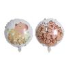 Set Of 5 Capybara Shape Foil Balloons Ideal For Party Decorations With Long Time Use and Vibranted Color