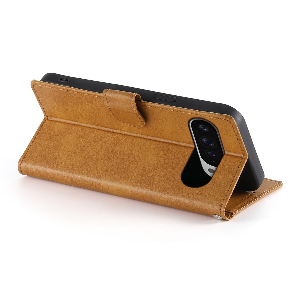 Business Pattern Magnetic Card Solt Wallet Flip For Google Pixel 10 Pro Xl 9A 9 8 8A 7A 7 Leather Wallet Stand Book Pocket Cover