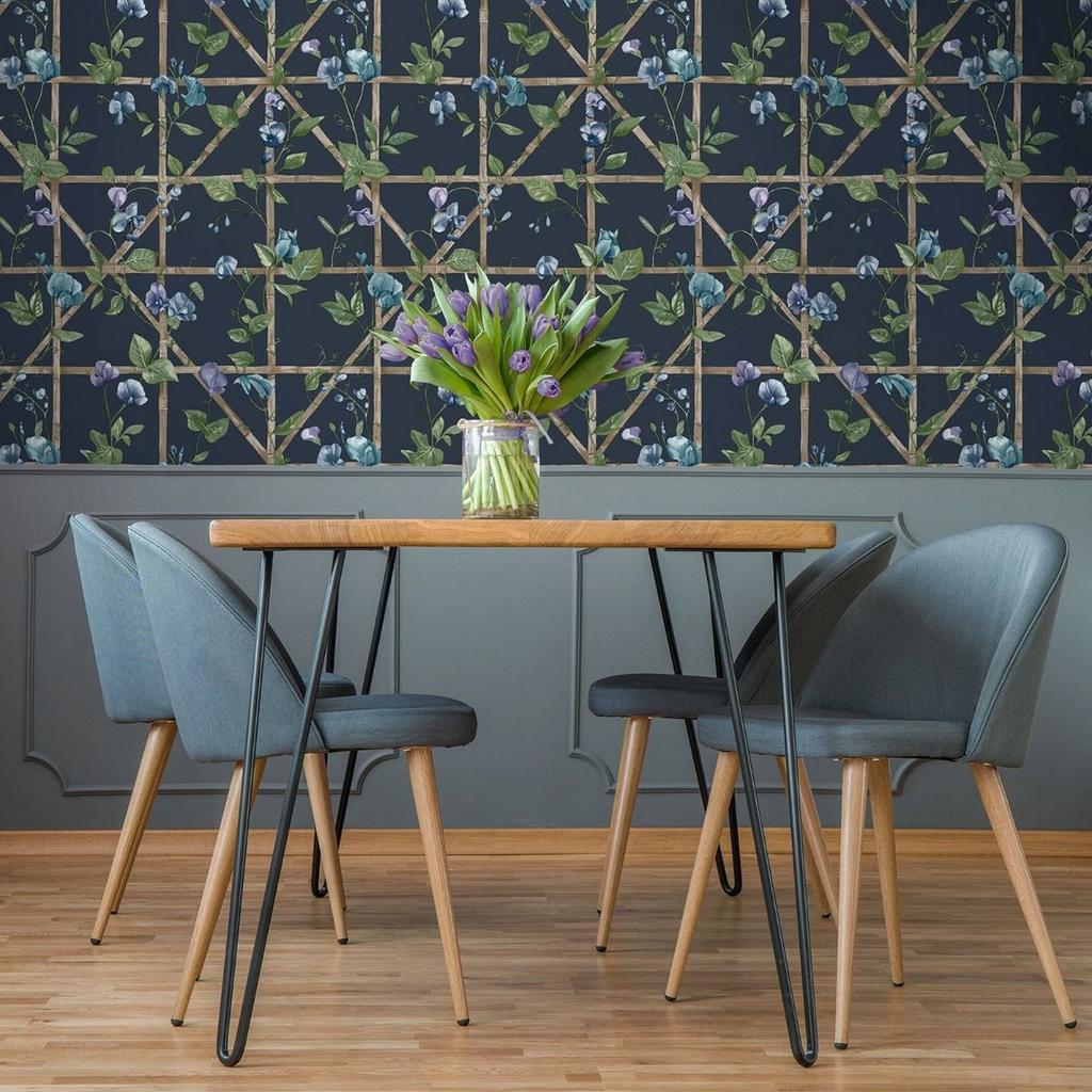Holden DÃ©cor Trailing Floral Wallpaper
