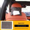 Ideal Car Tissue Box with Headrest Strap - Perfect for L7/L8/L9 Models, Essential Drawstring Paper Case
