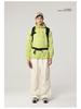 Men's Winter Sporty Loose-Fit Half-Zip Hoodie - American Mountain Style