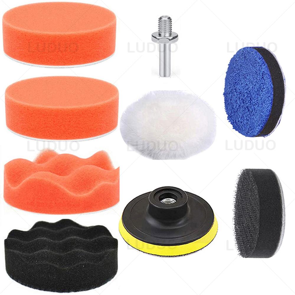 

98/85/50 мм набор для полировки автомобиля дрель щетка электрическая щетка для ковров шин ванна ванная комната кухня электроинструменты для уборки