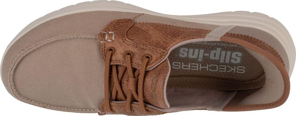 Sneaker Skechers Bootsschuh taupe
