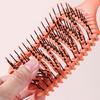 Massage Comb Hollow Out Hair Brush Detangling Brush Hair Styling Brush Curly Hair Brush Hair Comb for Dry and Wet Hair