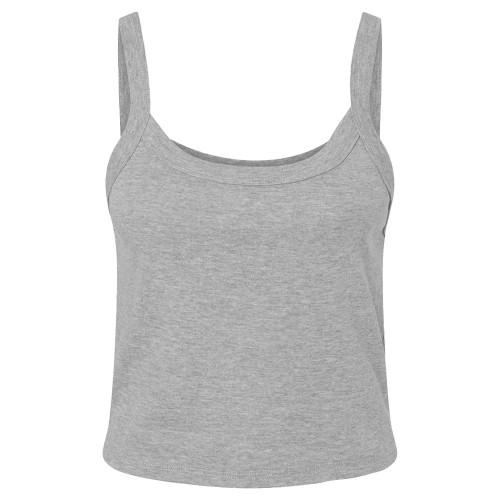 Bella + Canvas Womens/Ladies Micro-Rib Spaghetti Strap Tank Top