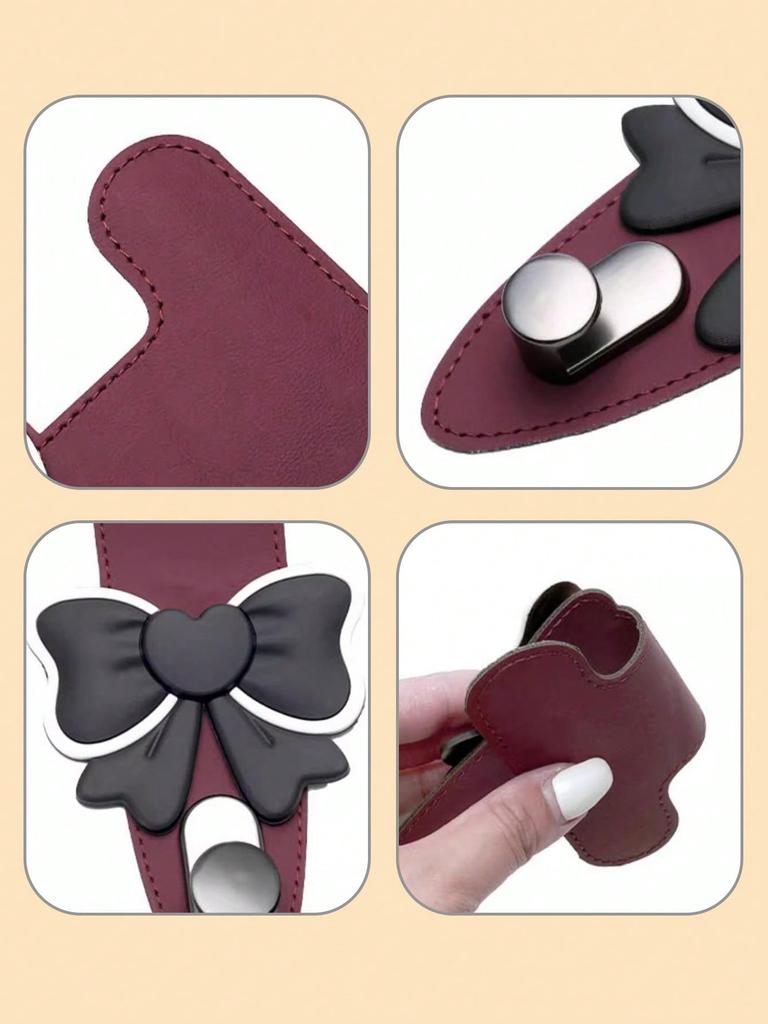 Butterfly-Style Car Hook: A Foldable In-Car Storage Helper with Both Aesthetics and Practicality