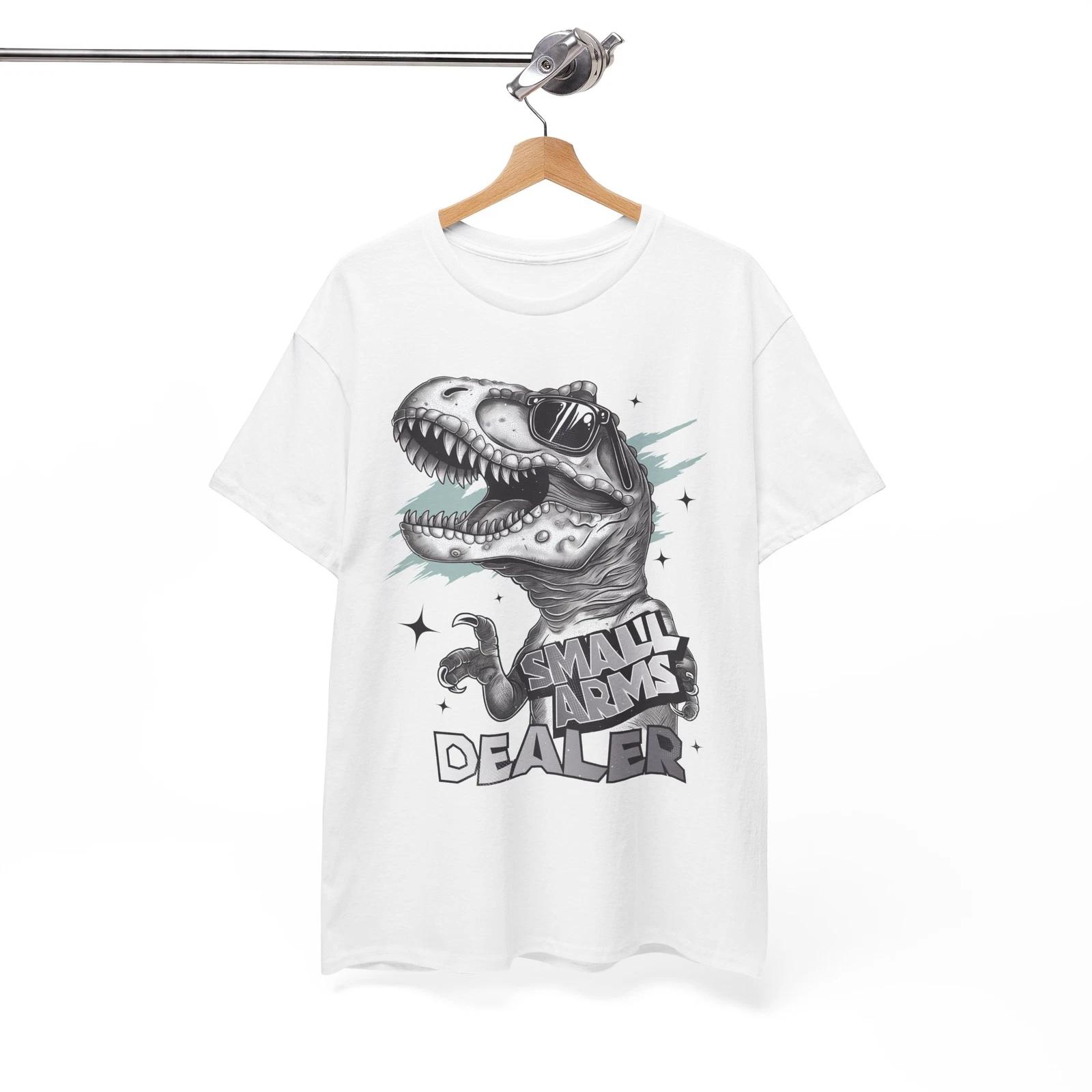 Small Arms Dealer T-Shirt - Timeless & Funny Tee for Every Occasion S