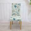 Elastic Dining Chair Cover Home Wedding Chair Cushion Removable Slipcovers Protector Anti-Dust Furniture Decor For Banquet Party