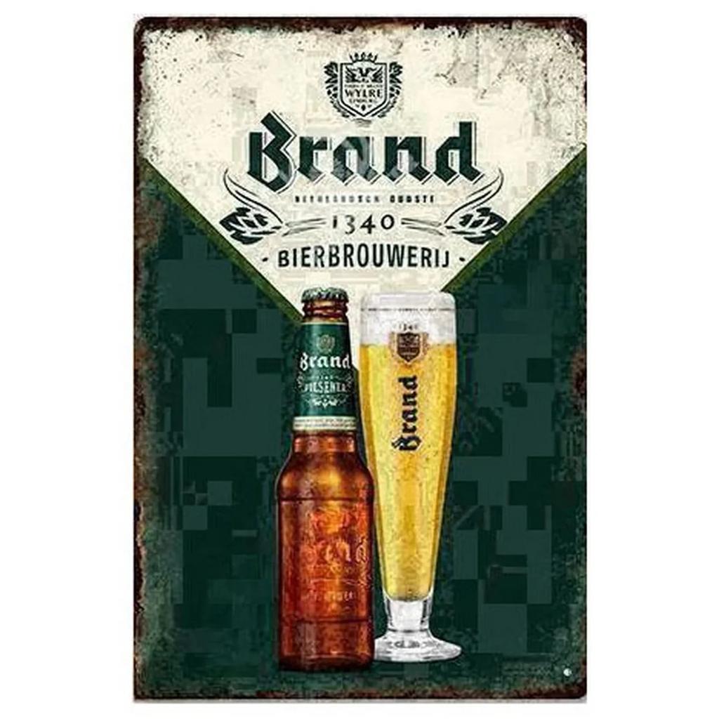 Brand Beer Metal Tin Signs Plaque Bavaria Wall Decoration Vintage Posters Iron Painting for Man Cave Home Cafe Garden Club Bar