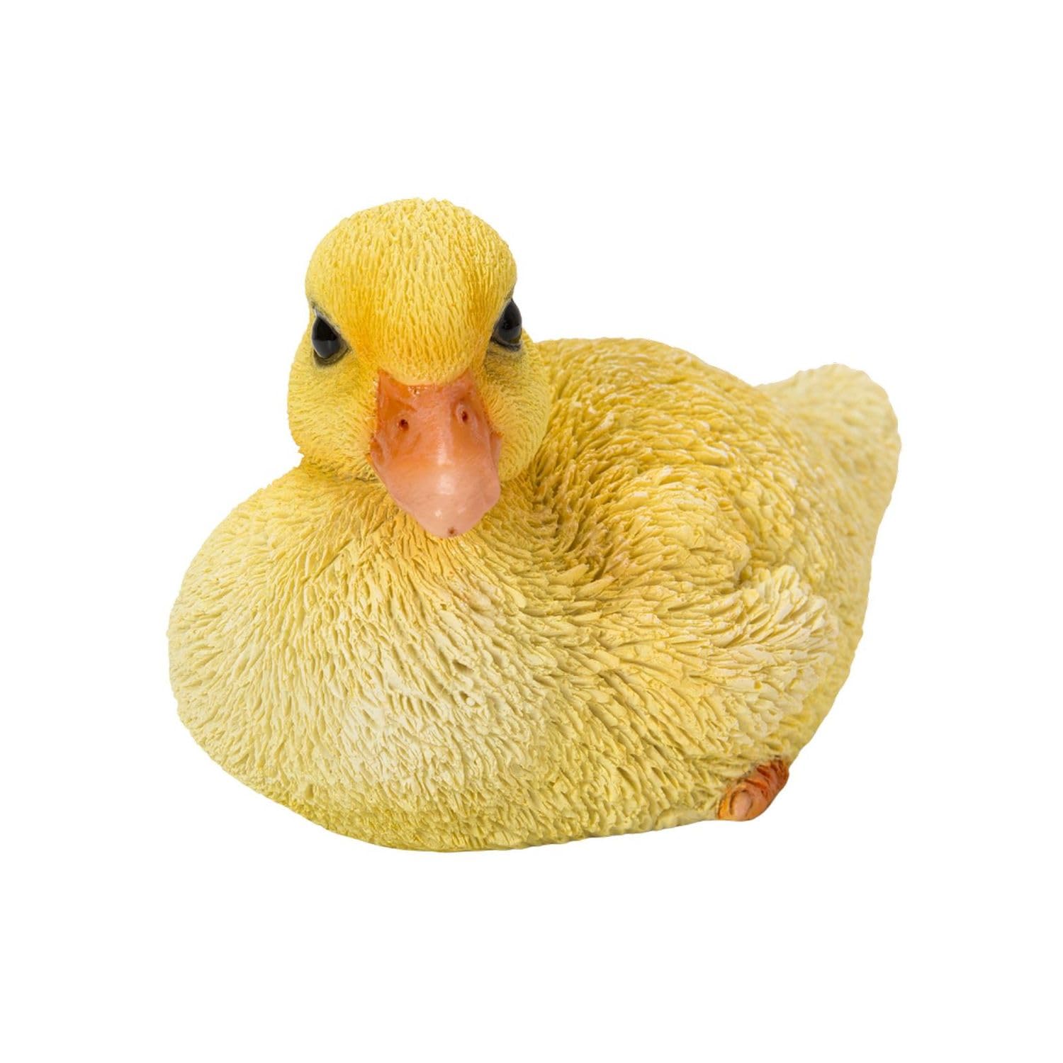

Ubia Sitting Duckling x 7 x 6 cm Figurine Animal Garden Decor Bird H22175 9.5