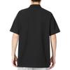 Adidas Polo Shirts Men's Black Polo Collar Moderate Straight Fit IC9310