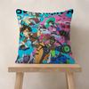 Pop Game O-Overwatch Cushion Cover Pillowcase Upholstery Sofa Throw Pillow Home Decor Pillowcas