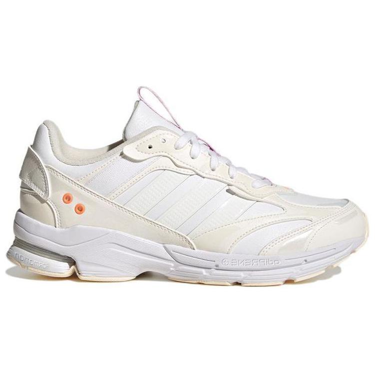 Adidas Spiritain 2000 Comfortable Fabric Leather Slip-Resistant Wear-Resistant Breathable Lightweight Low-Top Casual Running Shoes HP6761