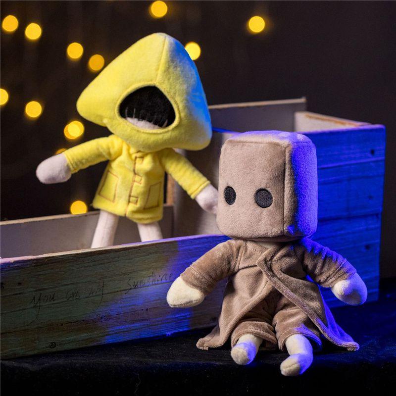 Adorable Little Nightmares Nome Six Box Plush Handmade Toy For Cozy Collectors