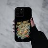 Trendiges Filmprojekt Hail M-Mary Kissen Handyhülle Für iPhone 17pro, 16,15,14,13,12,11 X XR Plus,Andere Weiche Schwarze Hülle