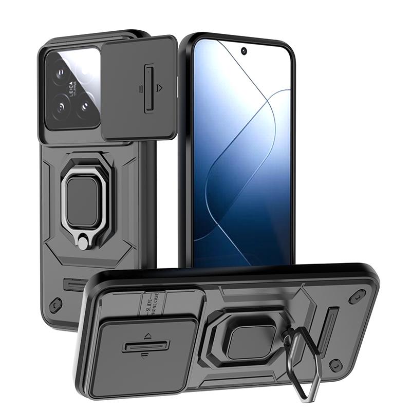 Armor Case For Xiaomi 14 14T Pro ULTRA  Heavy Duty Shockproof Anti-Scratch With Ring holder phone Cover