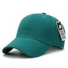 Simple Solid-Color Baseball Cap, Outdoor Sports Style, Dad Cap, Unisex, Adult Size, Black