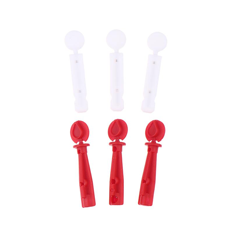 50Pcs Sterile Lancets Kit For 28G Pen Glucose Meter Disposable Needles Spilled Blood Needle Measuring Blood Sugar Level