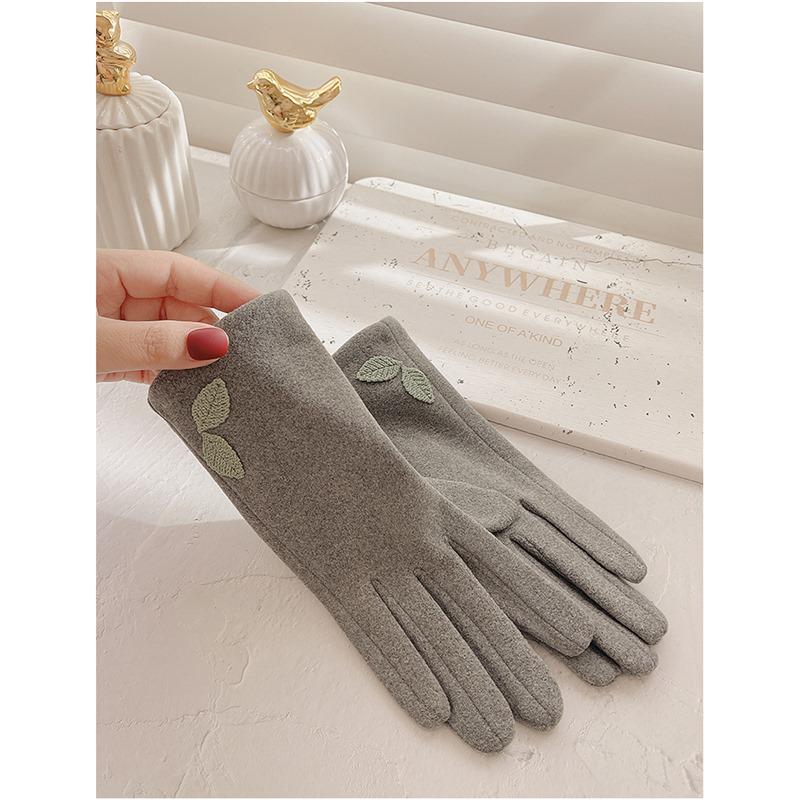 

Женские зимние перчатки для верховой езды с сенсорным экраном - Теплые, на флисовой подкладке, Нескользящие, Эластичные, для холодной погоды One Size