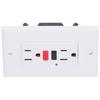 Wall Outlet  GFCI Smart Ground Fault Leakage  Socket Switch AC120V LD‑3003