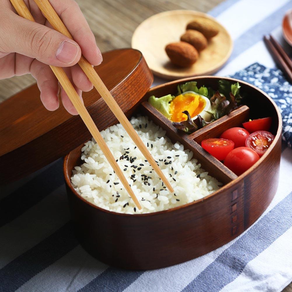 Portable EcO friendly Reusable Chopsticks Home Restaurant (1 Pair)