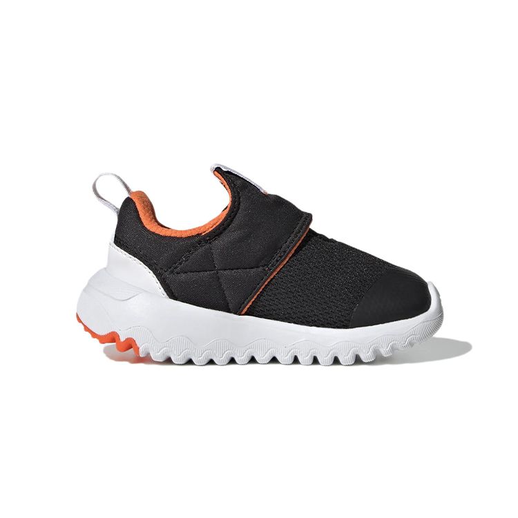 Adidas Suru365 Slip-On Non-Slip Wear-Resistant Breathable Low-Top Walking Shoes Baby Shoes Black GY6675