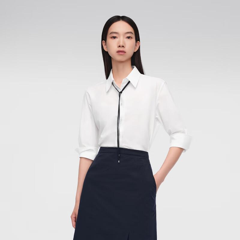 OVV Women s SOLOTEX Breeze Mid-Sleeve Lapel Shirt S