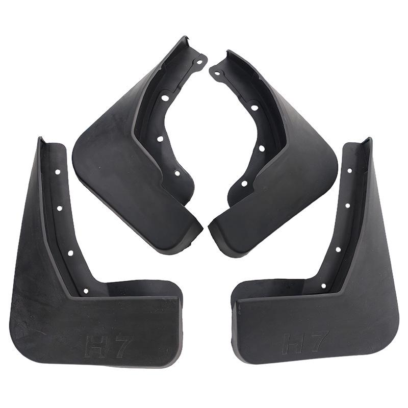 Compatible Mudguard for 2017 Great Wall Haval H7 Red Label