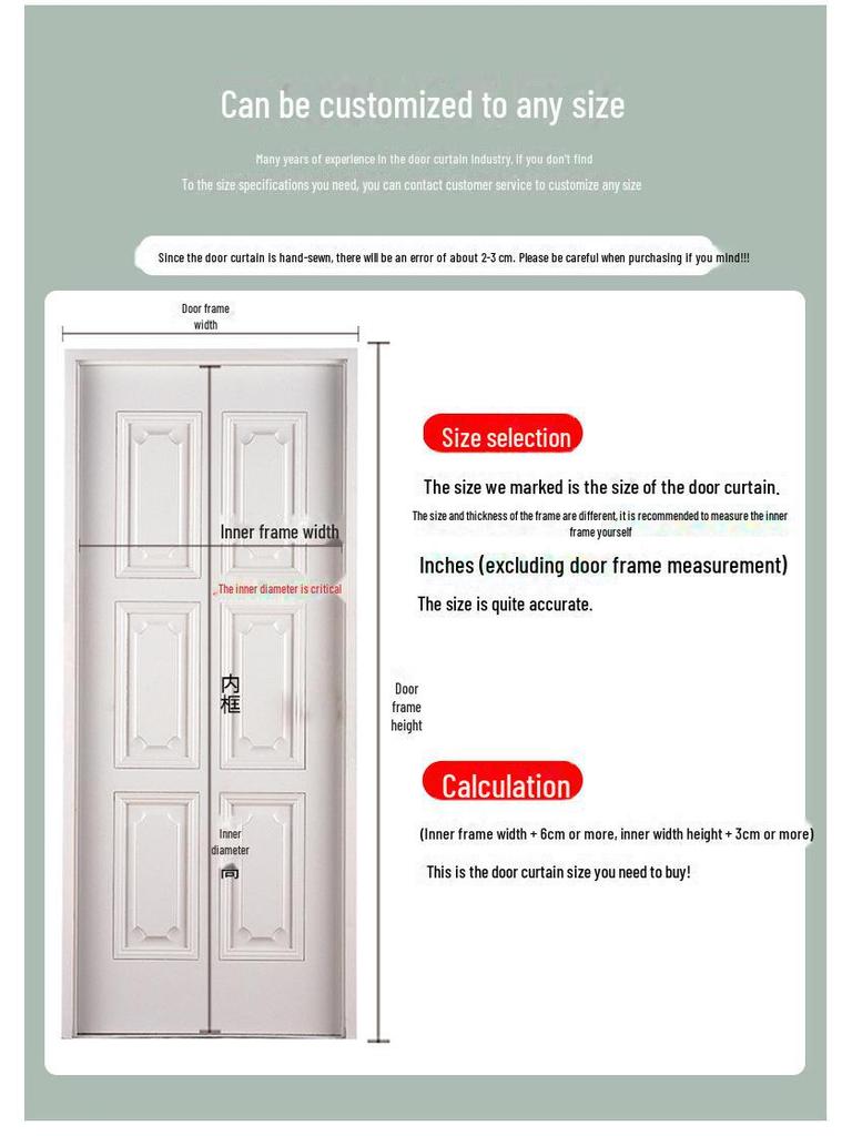 Magnetischer Polyester gestreifter Mückenschutz-Türvorhang für Sommerbelüftung
