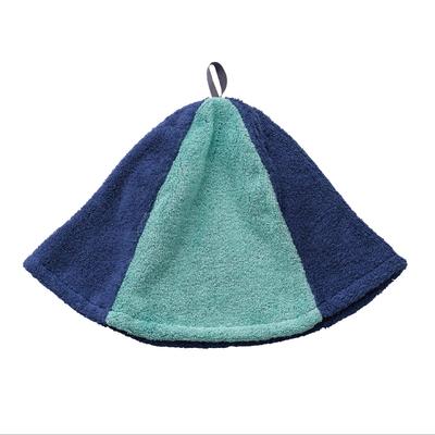 Nishikawa Mousse Puff Imabari Sauna Terry Fluffier with Each Highly Soft and with Loop for Made In Imabari TT93383010 Hat, Cloth, 25x38cm, Washable,