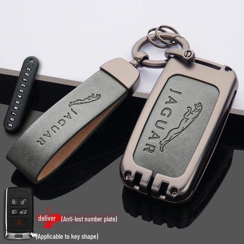 Jaguar Key Case for XEL/XFL/FPace/E-Pace/XE/XJ/FTYPE Models